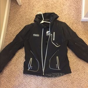 Women’s motorcycle jacket (speed and strength)